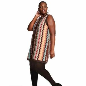 EUC Missoni for Target Mini dress 2x